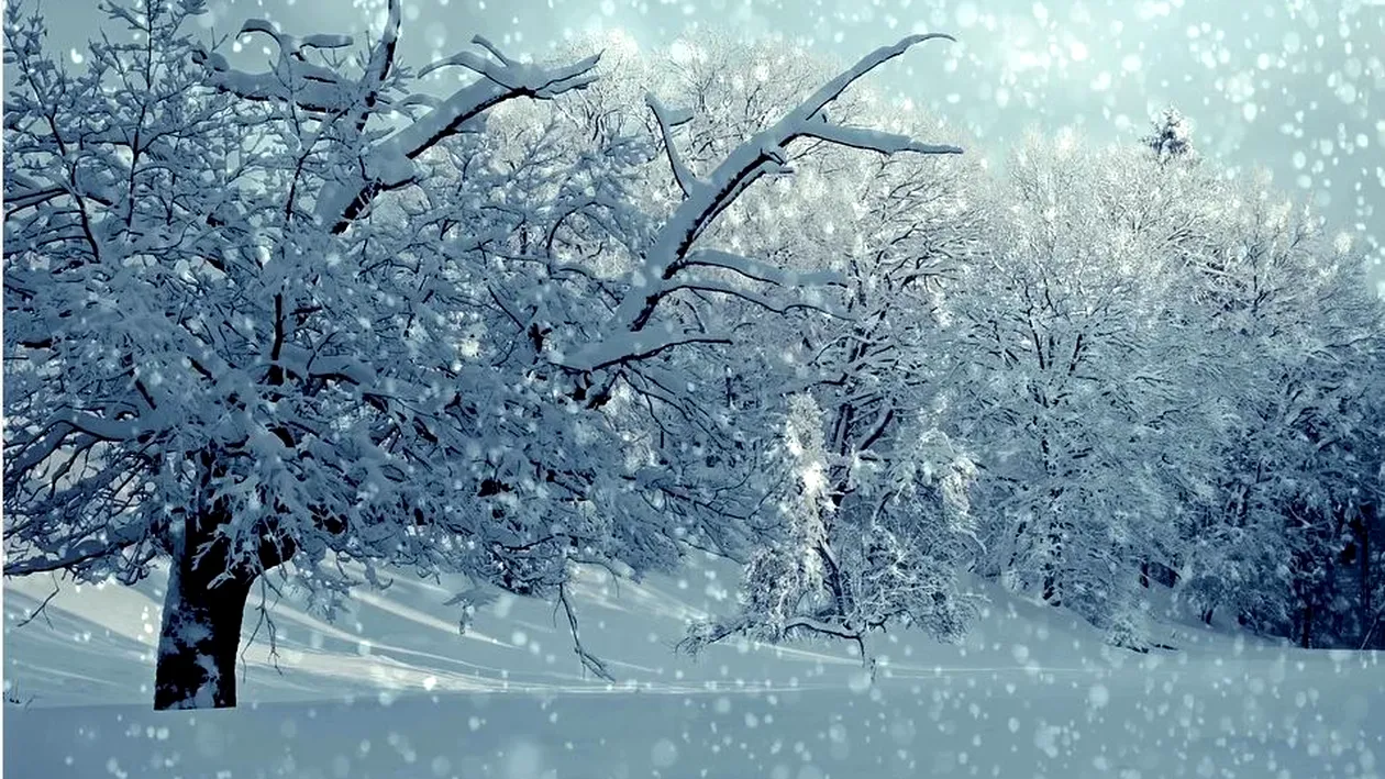 Vin ninsorile în weekend! Care sunt zonele din România care vor îmbrăca straie albe