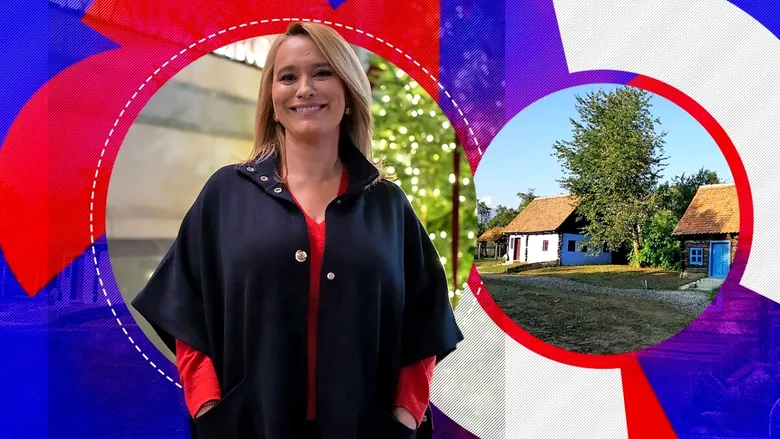 Andreea Esca a dat lovitura de Crăciun! Cât costă o noapte de cazare în vilele de la Porumbacu de Sus