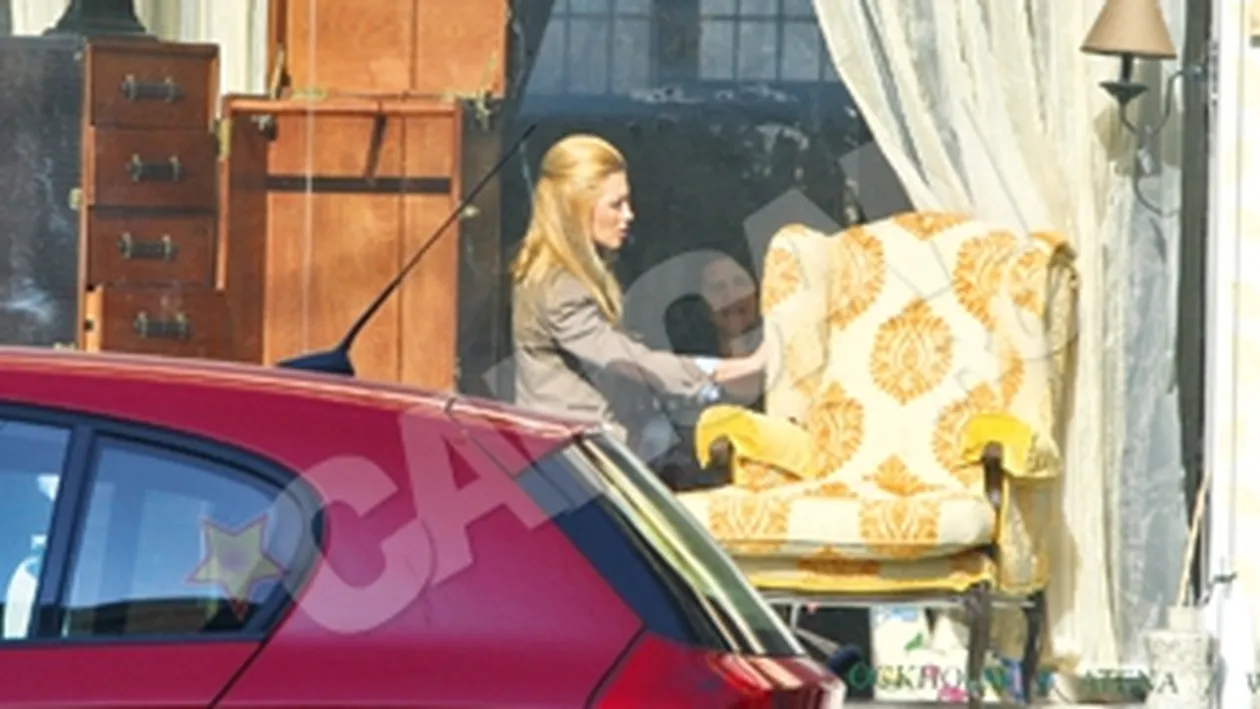 Ilinca Vandici  a ramas cu gura cascata in fata unui fotoliu