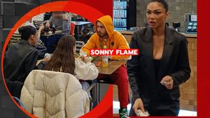 Sonny Flame și soția lui, discuție mai aprinsă în fața fetiței. S-au inflamat la shopping!