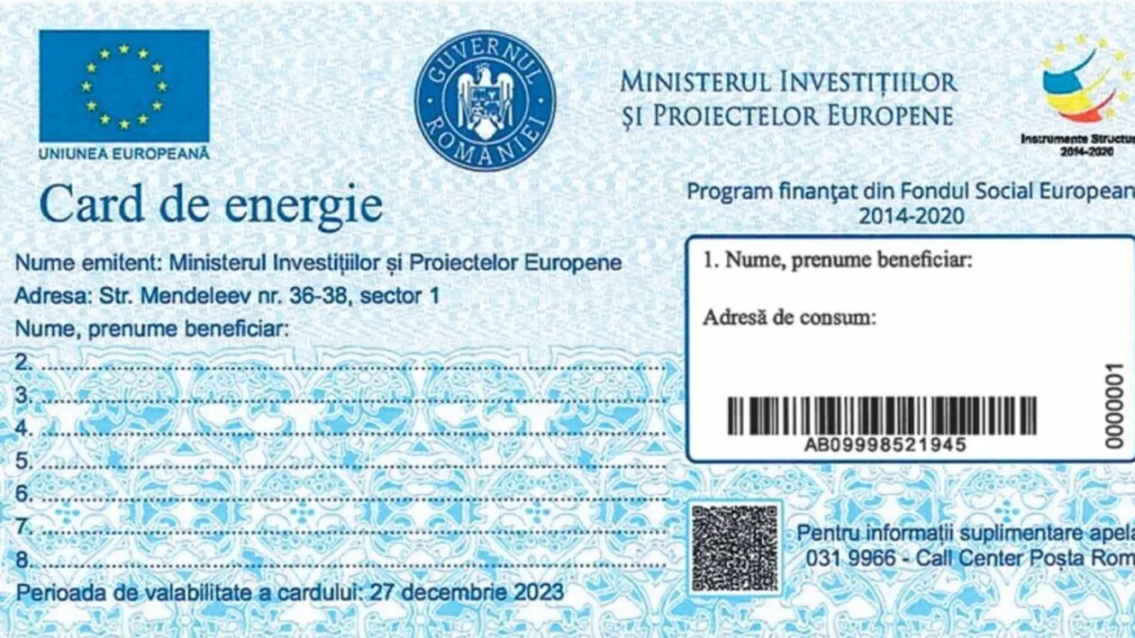 Se închid cardurile de energie! Cine sunt românii care vor rămâne fără fonduri și în ce condiții pot pierde beneficiile