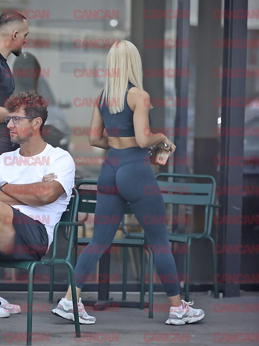 Iuliana Pepene la cafea cu instructorul de fitness