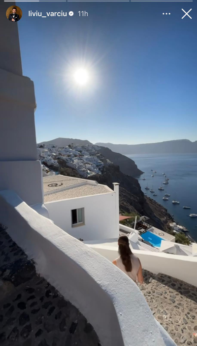 Nu e o glumă! Cât au plătit Liviu Vârciu și Anda Călin pentru 3 zile într-un resort din Santorini