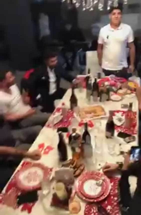 Cum a petrecut Crăciunul Văncică, bărbatul despre care s-a spus că Roxana Dobre l-a înşelat pe Salam