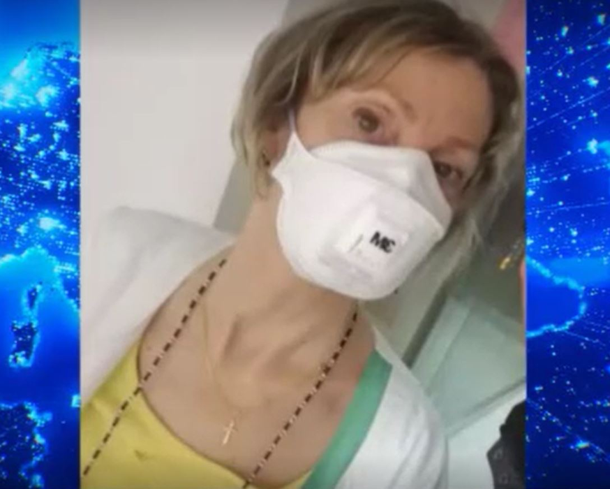 Povestea doctoriței care s-a întors în spital să lupte împotriva coronavirusului, deși are doar un plămân. Corina Maniu: “Nu m-am gândit să renunţ”