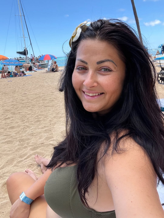 Imagini cu Gabriela Cristea în costum de baie. Cum s-a postat vedeta în vacanța din America