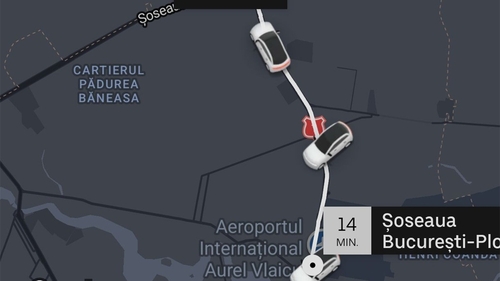 Rămas pieton 2 luni, un fost șofer Bolt a comandat un Uber până la Aeroportul Otopeni. Câți bani a plătit: "Cât am făcut ride-sharing, nu dădea tarife din astea"
