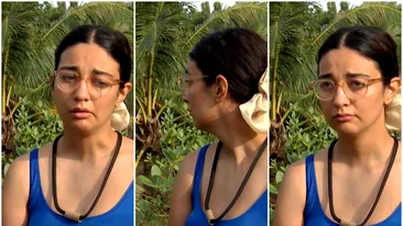 Momente de groază la Desafio! Concurenta panicată total, după ce a fost vizitată de un spirit: ”Ce naiba e asta?”