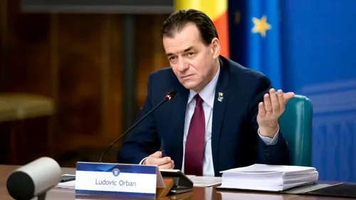 Ludovic Orban, noi informații despre măsurile care se vor lua de pe 15 mai: ”Pentru fiecare ridicare de restricții...”