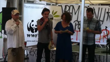 Andrei Leonte s-a plimbat o luna cu o baterie uzata in buzunar! Vezi aici motivul incredibil!