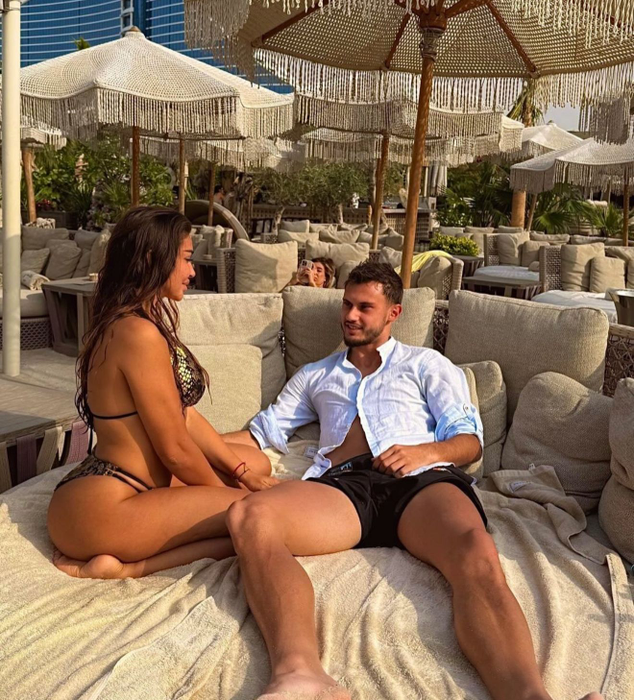 Elena Ionescu și Alex Enache/ sursă - social media