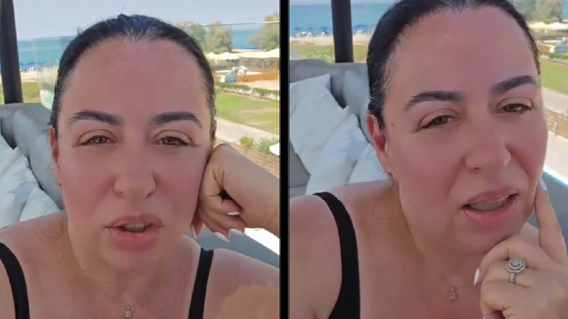 Oana Roman, blocată în aeroport la întoarcerea din vacanță. Prin ce situație a trecut