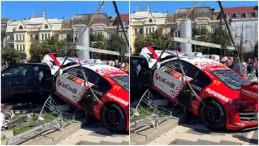 Fiul lui Mihai Leu, implicat într-un accident grav, după ce frânele au cedat! Informații de ultimă oră despre Marco