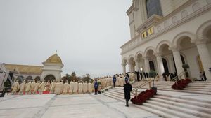 Catedrala Mântuirii Neamului închide pelerinajul după 11 zile! Urmează o nouă etapă de vizitare și lucrări