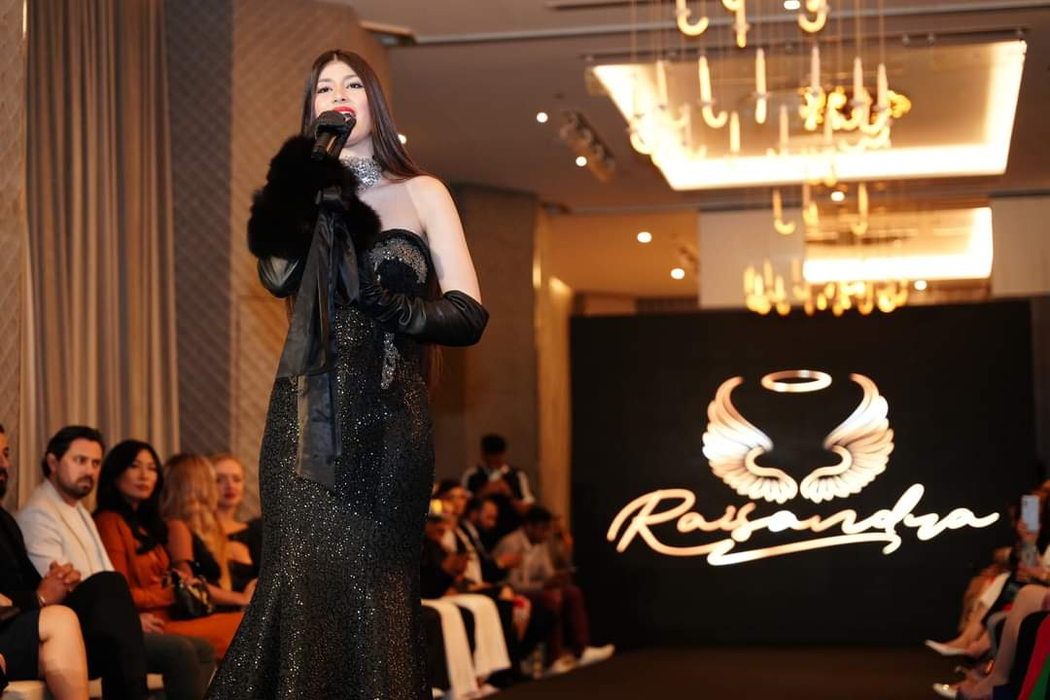 Ariana Raisa Andra Dinu a susținut un moment artistic în Dubai