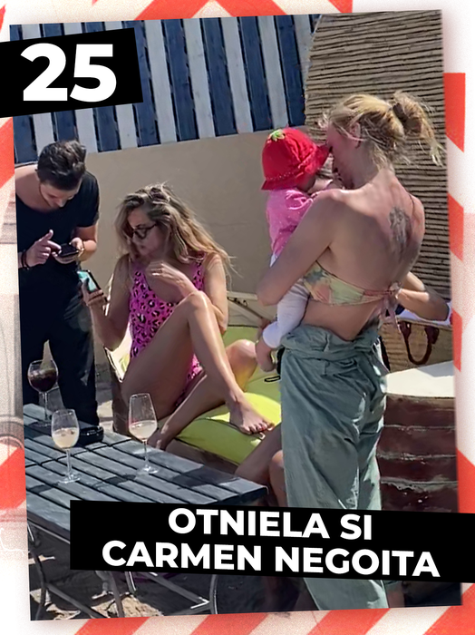CANCAN.RO a scotocit în arhiva de aur și iată clasamentul! TOP 40 bombe-sexy cărora le place mult șprițul la plajă!