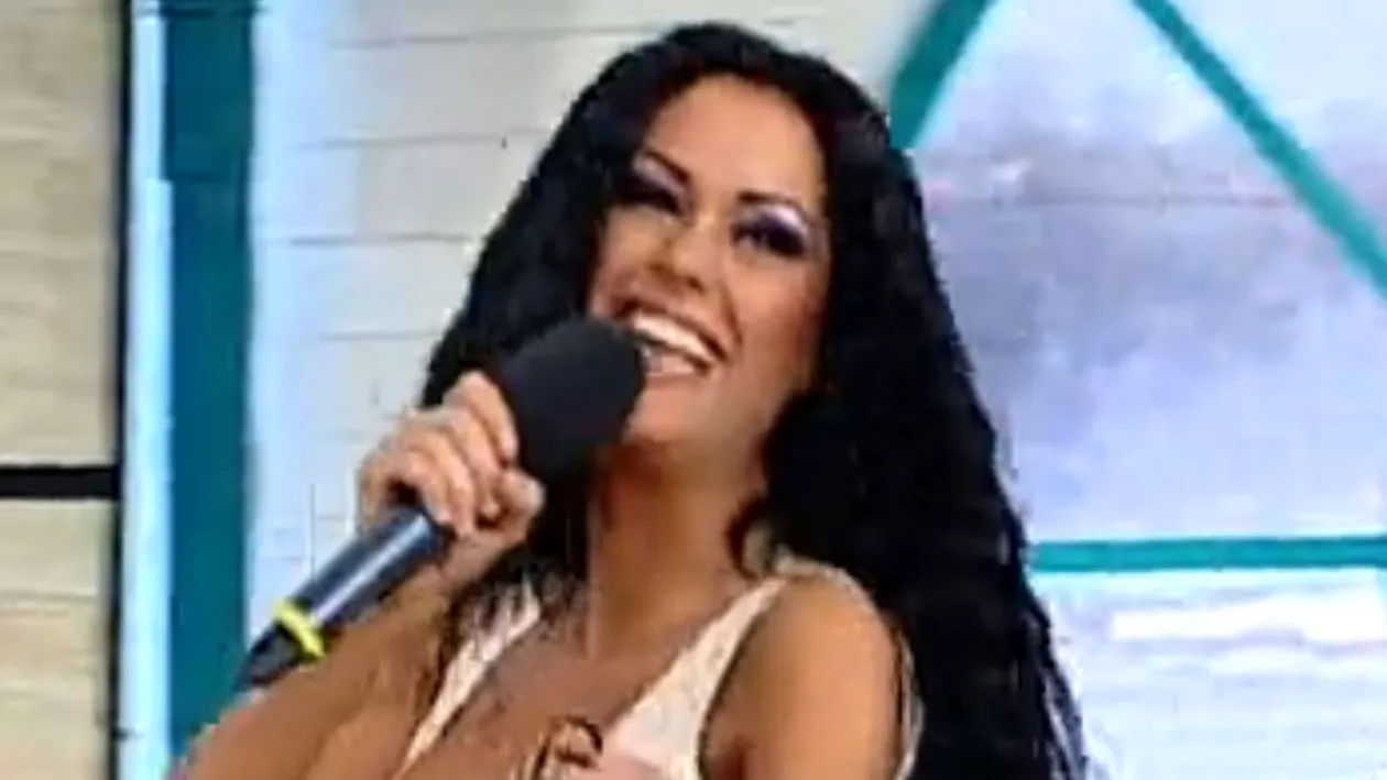 Daniela Crudu, pentru prima data intr-un platou de televiziune dupa ce si-a dat demisia! A fost la un pas sa-si arate fundul