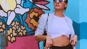 Alexandra Stan i-a înnebunit pe americani cu formele ei! Un amic din România i-a reproşat că...se dezbracă prea mult!