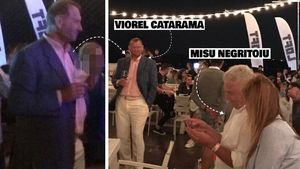 ”Tinerelul” Cataramă i-a ţinut companie la Neversea. După scandalul de la ASF, Mişu Negriţoiu (67 de ani) s-a distrat la festivalul cu media de vârstă 17!