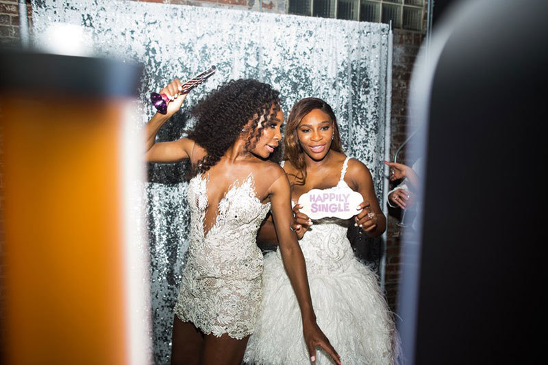 VIDEO / Serena Williams, imagini nemaivăzute de la nunta fastuoasă cu Alexis Ohanian! Ce regulă de aur a încălcat sora sportivei