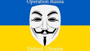 Anonymous a preluat controlul mai multor canale TV din Rusia și transmite imagini cu situația din Ucraina