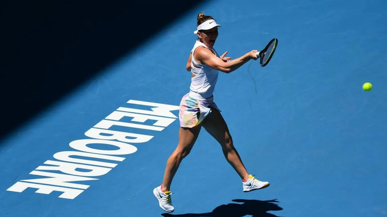 Simona Halep, poză de milioane cu iubitul, după calificarea în optimi la Australian Open: Noapte bună și…