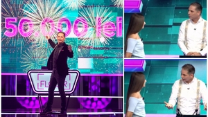 Dan Negru a încremenit! Ce a putut să-i spună o concurentă pe post, la Kanal D