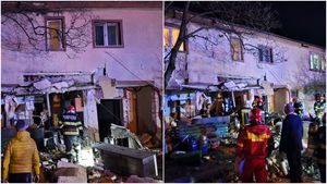 Mărturiile unui locatar din blocul din Buftea! Întreaga sa familie era acasă în momentul exploziei: „E dezastru pentru mine”