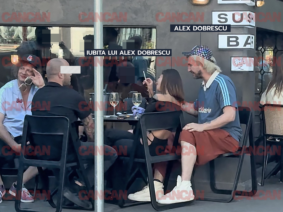 Alex Dobrescu are unghiile făcute Foto CANCAN.RO