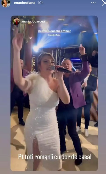 Diana Enache și Ionuț au organizat o petrecere de botez