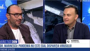 VIDEO PANDEMIA ÎN VREMEA RĂZBOIULUI. Dr. Adrian Marinescu: „Eu mă întreb ce se întâmpla dacă, în plină pandemie, venea războiul. Sigur scădea interesul pentru..."