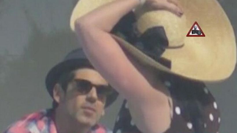 Primele imagini cu Andreea Marin si Stefan Banica impreuna dupa divort! Au mers la o piscina, el i-a aruncat o privire ucigatoare