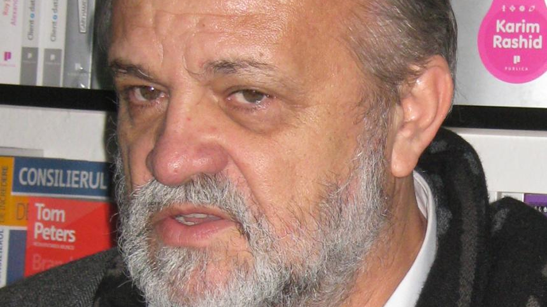 Ioan Carmazan, cel mai bun prieten, i-a presimtit moartea lui Sergiu Nicolaescu:"Am stiut de aseara ca ceva rau se va intampla"