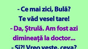 BANC | Bulă, doctorul și paharul de vin