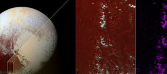 Ce este un material misterios și roșiatic observat pe Pluto?