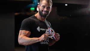 Săptămâni de foc pentru culturistul Florin Damșa! Medalie europeană chiar la Sibiu