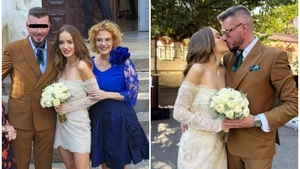 Diferența de vârstă dintre fiica Ralucăi Moianu și Virgil Boglea, soțul ei. Ce meserie are el