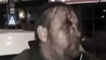 VIDEO A iesit la plimbare cu masina, beat si fara permis