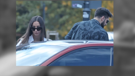 Ea e noua Theo Rose! Cu cine a schimbat-o Alex Leonte pe solistă, pentru a-și îneca amarul despărțirii