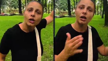 O tânără a fost agresată în plină stradă de frații Corduneanu. Femeia a ajuns la spital