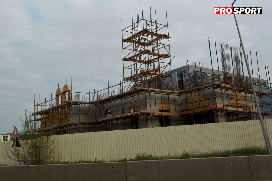 Gigi Becali construiește o biserică în Pipera. Cum arată acum viitorul lăcaș de cult: ”Nu-mi este ușor”