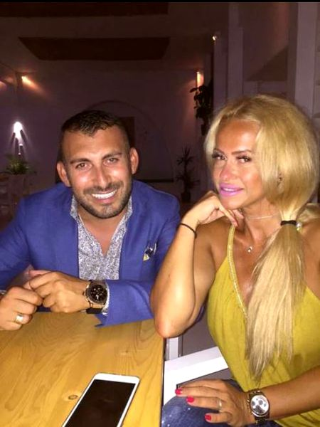 Anda Adam i-a botezat băiețelul lui Cristinel Goman