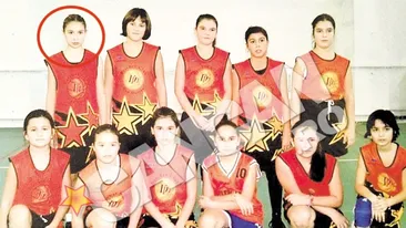 Sarah nu a putut sta departe de sport. Fiica Prodancei joaca baschet de performanta