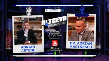 Dr. Adrian Marinescu, invitat la „Altceva cu Adrian Artene”: Vom avea o nouă pandemie?!