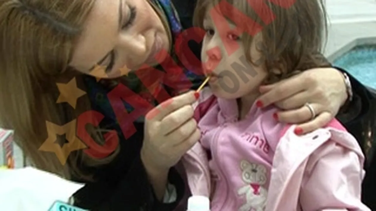 Gina Pistol, mamica pentru o zi