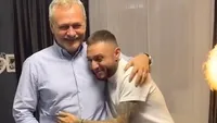 Cum s-a filmat un manelist faimos alături de Liviu Dragnea. Videoclipul a devenit viral