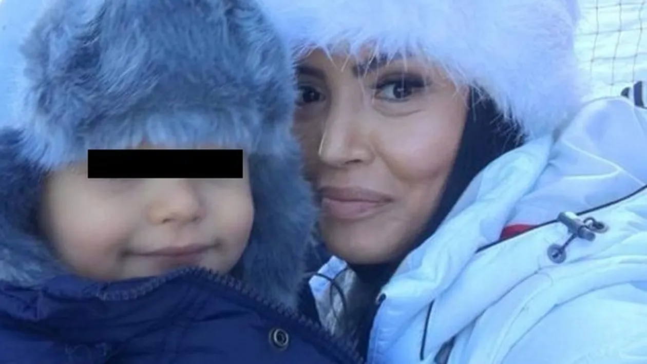 Andreea Mantea şi-a luat fiul şi a fugit la munte! Bruneta şi băieţelul nu au fost singuri, ci însoţiţi de...