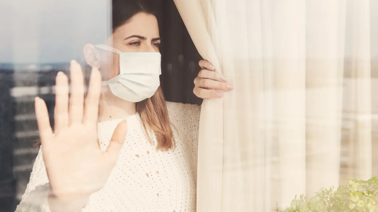 Pandemia nu s-a terminat pentru Chloe! Femeia de 49 de ani nu a ieșit din casă deloc în ultimii 4 ani. Motivul este tulburător