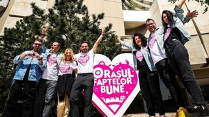Vedetele, donatori activi în Orașul Faptelor Bune, ediția de Paște