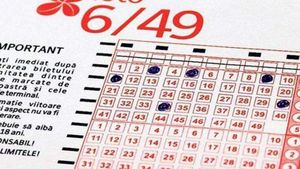 Rezultate loto 6 din 49. Numerele extrase duminică, 1 martie
